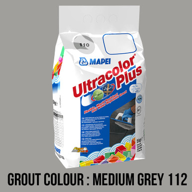 Medium Grey Grout Mapei Ultracolour Plus 112 product image