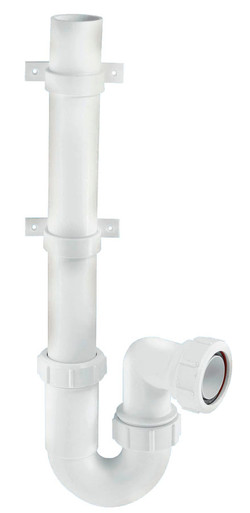 McAlpine Standpipe Appliance Trap White 40mm WM3 product image