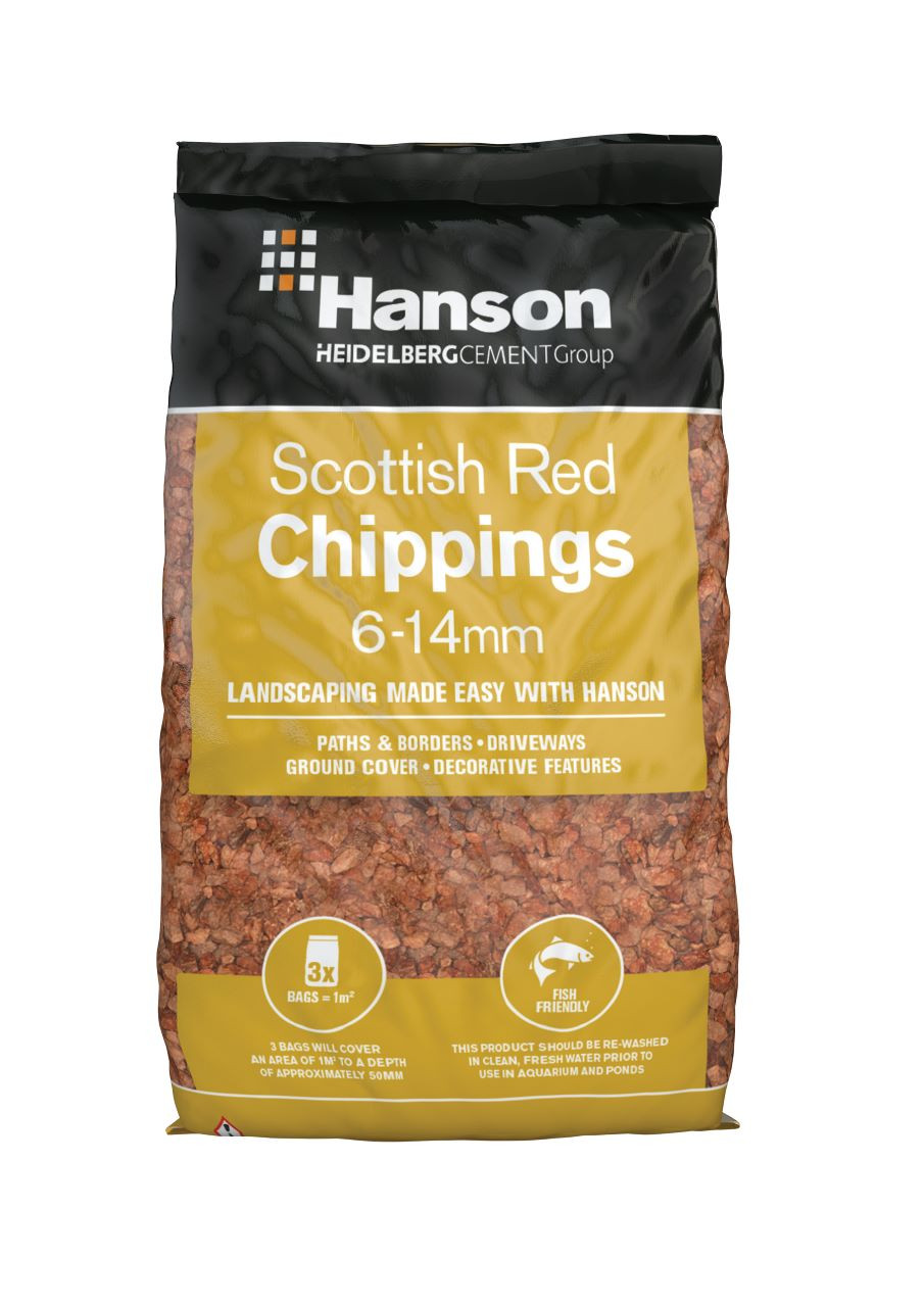 Photograph of Supamix Chipping Scottish Red Maxi