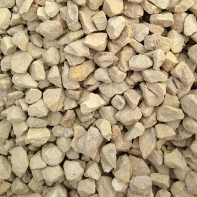 Buff Cotswold Chipping 20mm, Buff, Stone, 14m2 Coverage, Bulk Bag product image