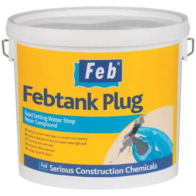 Everbuild Febtank Waterplug 5kg product image