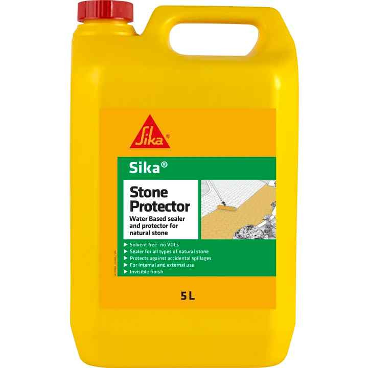 Photograph of Sika Stone Protector 5Ltr