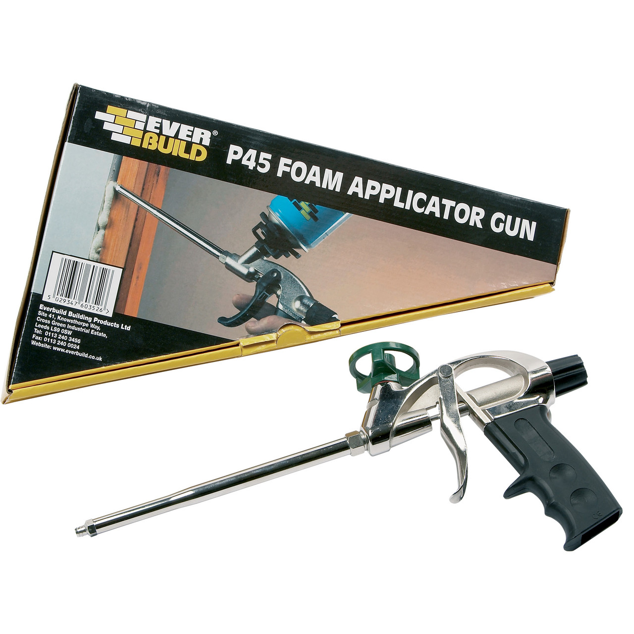 Photograph of Everbuild Gun Foam Applicator P45