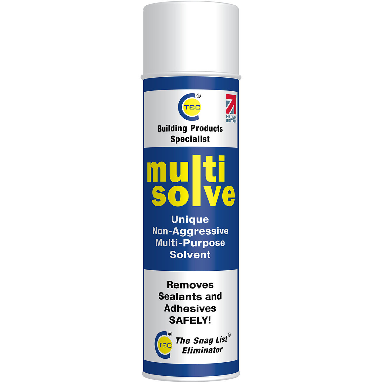 Photograph of Multisolve Multi Purpose Solvent Spray 500ml