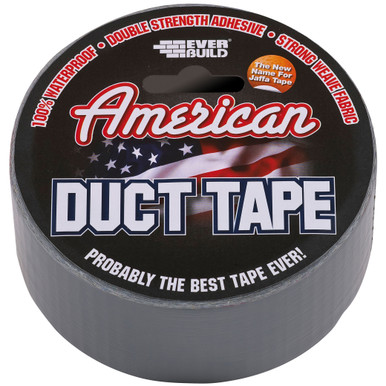 Everbuild American Duct Tape Silver 50mm x 25m