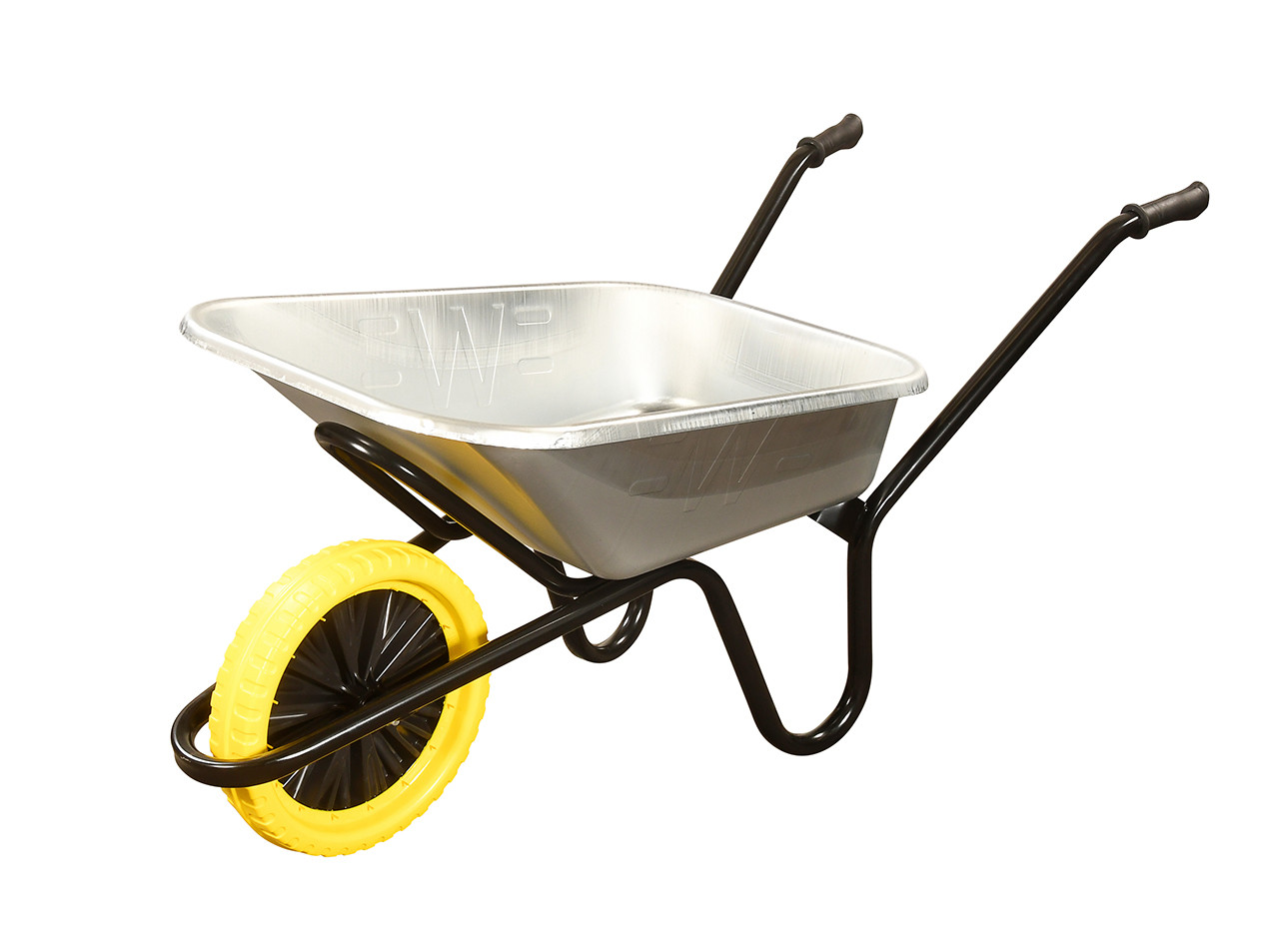 Photograph of Walsall Endurance 90L Galvanised Puncture Proof Wheelbarrow