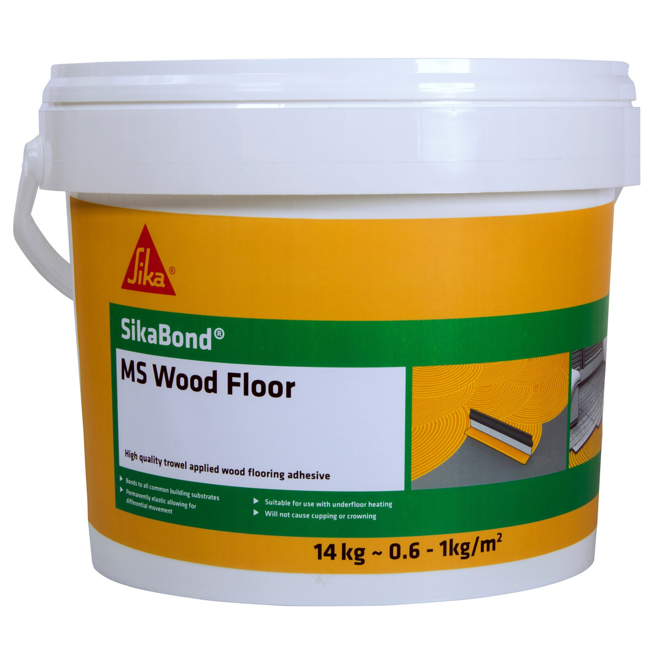 Photograph of Sikabond MS Wood Floor 14kg