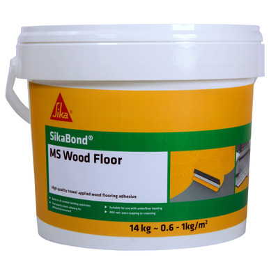 Further photograph of Sikabond MS Wood Floor 14kg