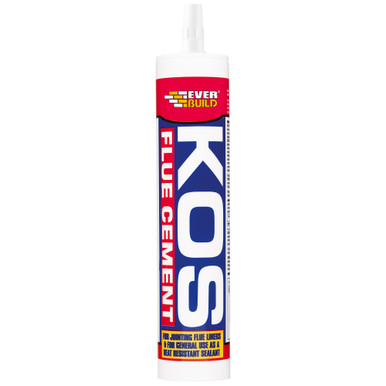 KOS Flue Cement 300ml Cartridge product image