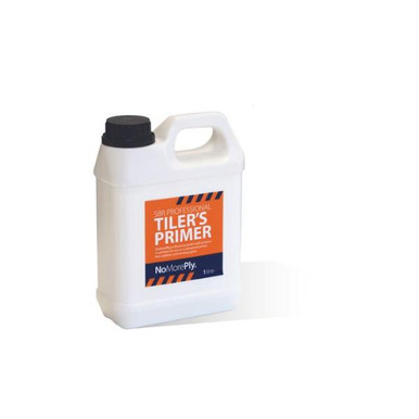 Further photograph of NoMorePly Tilers Primer 1Ltr