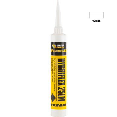 Everbuild Hybriflex 25LM White 380ml product image