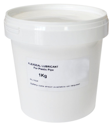 Further photograph of Fernco Plastic Pipe Lubricant 1kg Tub