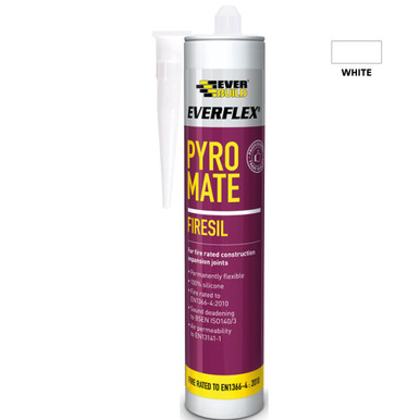 Everbuild Pyro Mate Firesil White C3 product image