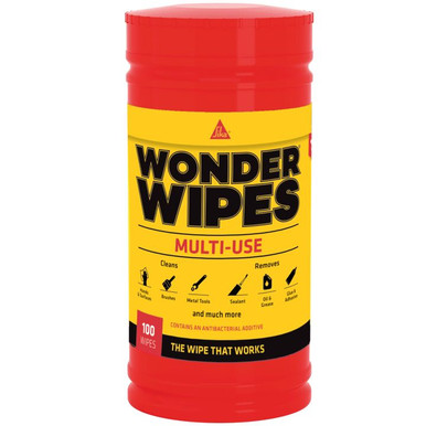 Everbuild Heavy Duty Wonder Wipes Monster Bucket of 500