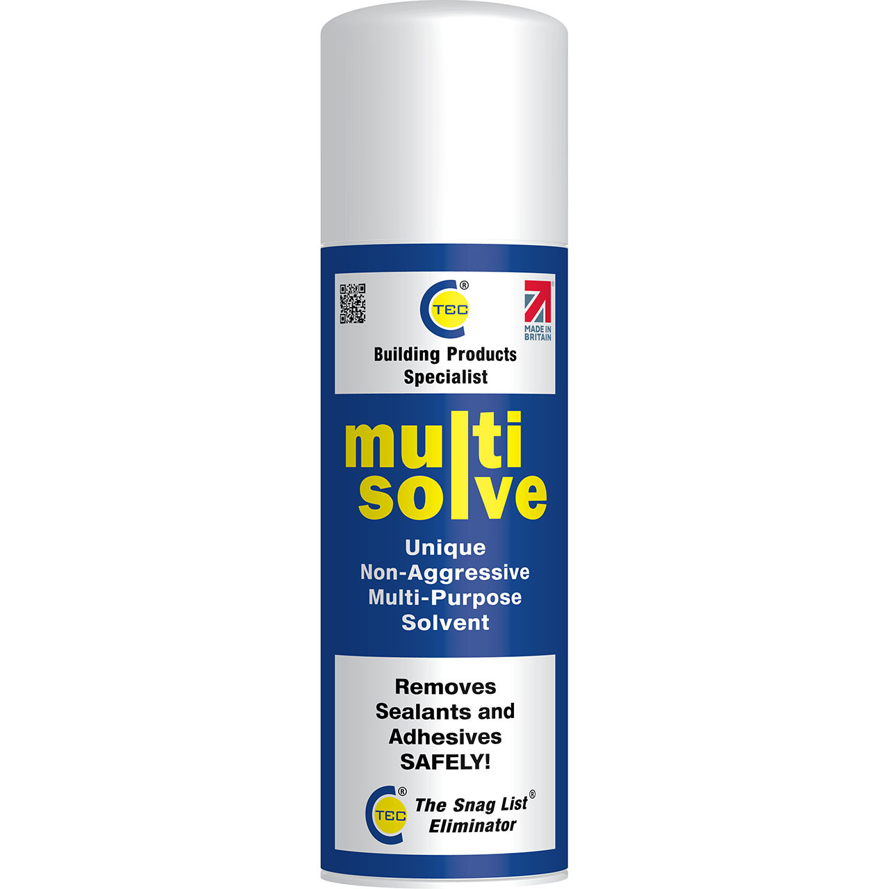 Photograph of Multisolve Multipurpose Solvent Spray 200ml