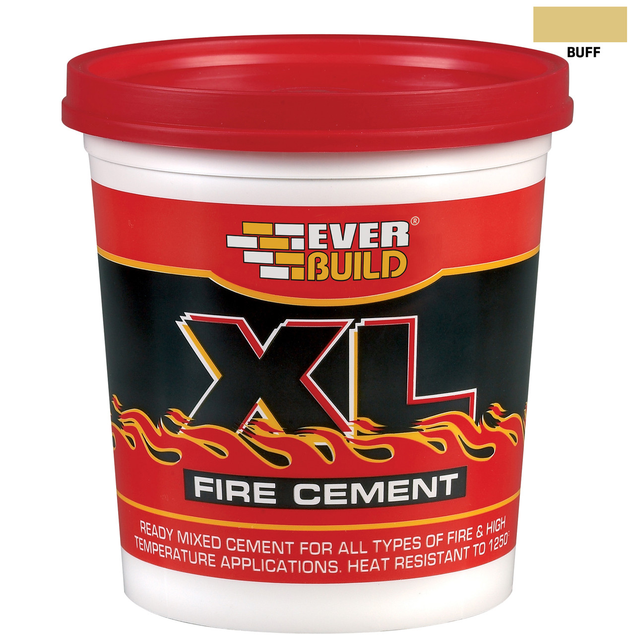 Photograph of Everbuild XL Fire Cement 500g