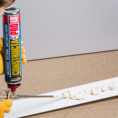 Everbuild Constructa-Pro Multi Purpose Adhesive Foam Gun Grade 750ml product image