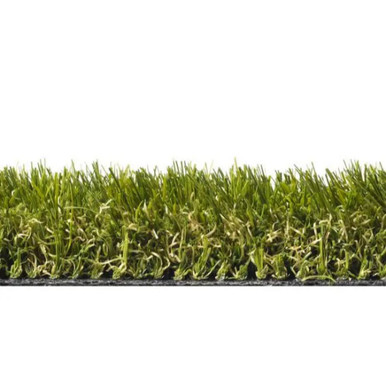 Further photograph of Artificial Grass Turf Roll, Fashion 36mm, Light Green/Dark Green/Brown, 4 x 36m, 2570g