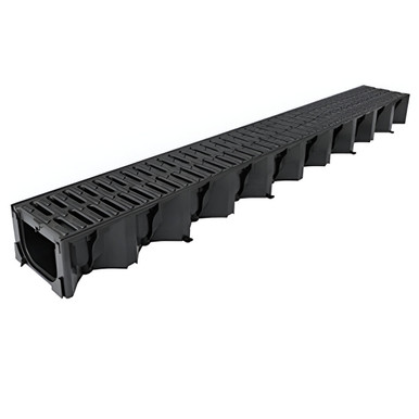 Aco Hexdrain B125 Light Duty Channel Drain, With Heelguard Grating product image