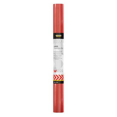 Everbuild Glass Protector, Cotton Polythene, Red, 25m x 60mm, 0.847kg product image