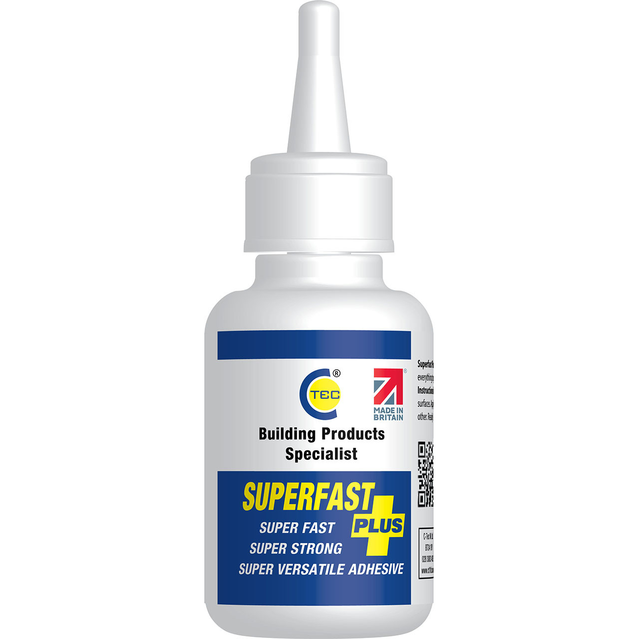 Photograph of C-Tec Superfast Glue 50ml