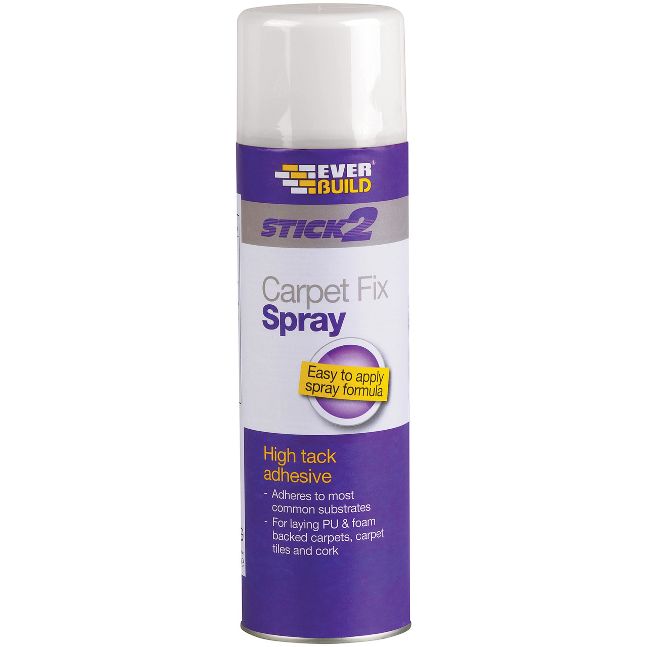 Photograph of Everbuild Carpet Fix Spray Adhesive