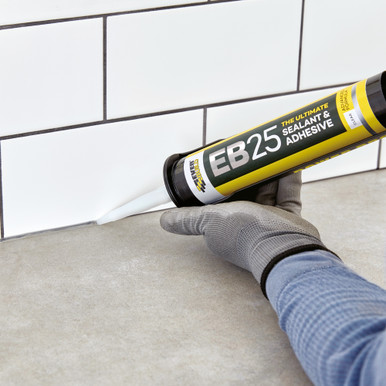 Further photograph of Everbuild EB25 Sealant & Adhesive Grey 300ml