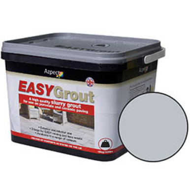 Azpects Porcelain Paving Grout, Argent, EASYGrout, 20 sq m, 15kg product image