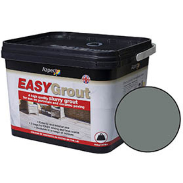 Photograph of EASYGrout Porcelain Paving Grout Grafito - 15kg