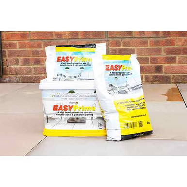 Further photograph of EASYPrime Porcelain Paving Primer - 15kg