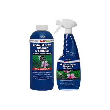 Azpects Grass Cleaner and Sanitiser, Water Based, Cleans Artificial Grass, 750ml Spray product image