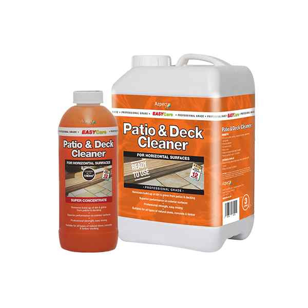 Photograph of EASYCare Patio & Deck Cleaner 1Ltr