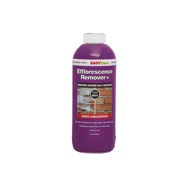 Photograph of Azpects Efflorescence Remover, Neutralizes Salts, Removes Salt Stains, 1kg, 1L Bottle