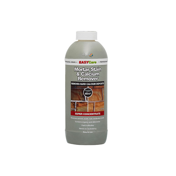 Photograph of Azpects Mortar Stain and Calcium Remover, 1L Bottle, Acid Base, 1kg, Cleans up to 60m2