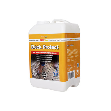 Azpects Deck Protect Sealer, Water Based, Improves Foot Traction, Garden Deck, 3L Bottle product image