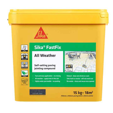 Everbuild FastFix All Weather Jointing Compound, Stone, Sika FastFix, 20kg product image