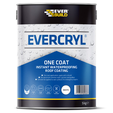 Everbuild Evercryl White 5kg product image