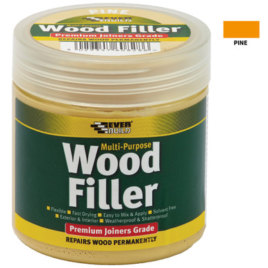 Everbuild Multi Purpose Wood Filler Pine 250ml