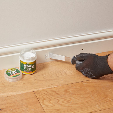 Further photograph of Everbuild Multi Purpose Wood Filler Pine 250ml