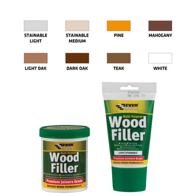 Everbuild Multi-Purpose Wood Filler- 250ml