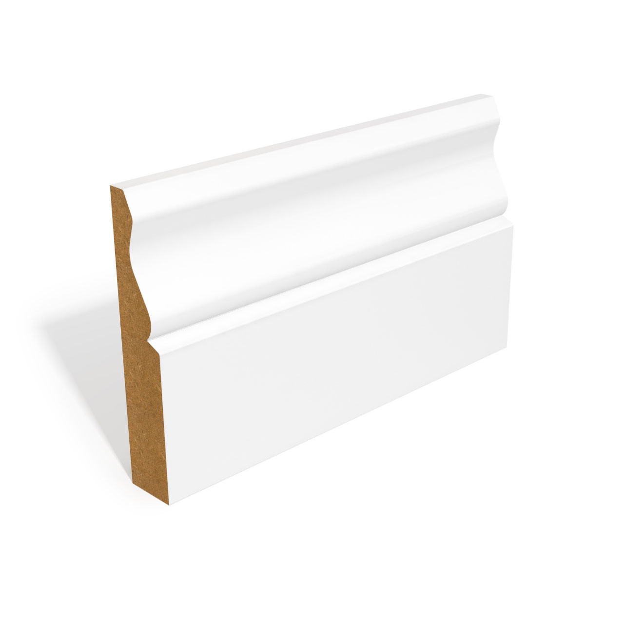 Photograph of Ogee MDF Facing Primed 14.5 x 94 x 5490mm