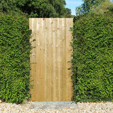 Priory Flat Pedestrian Side Gate 3 x 57 (90cm x 176cm) product image