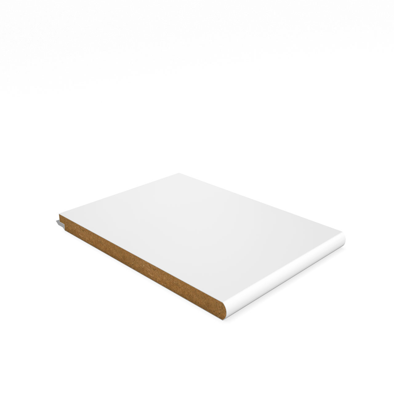 Photograph of Bullnose Window Board MDF Primed 18 x 194 x 5490mm