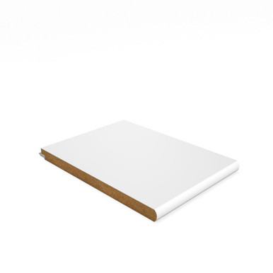 Bullnose Window Board MDF Primed 18 x 219 x 5490mm