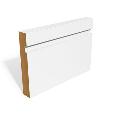 Square Grooved MDF Architrave Primed 18 x 69mm