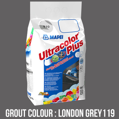 London Grey Grout Mapei Ultracolour Plus 119 product image