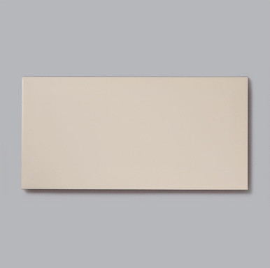 7.5x15cm Mini Flat Gloss Cream tile product image