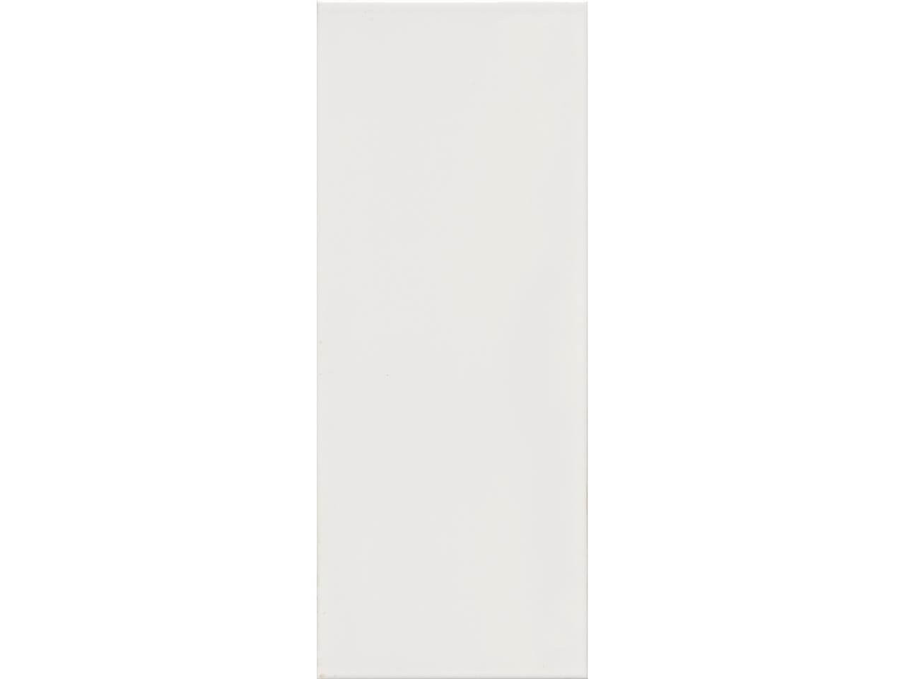 Photograph of 20x50cm Winter White gloss wall tile