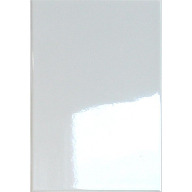 Further photograph of 25x33cm Alaska White gloss tile 5225