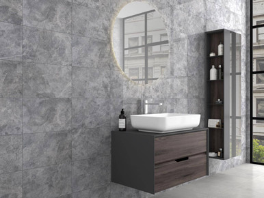 25x40cm Cloud Grey wall tile FON-9286